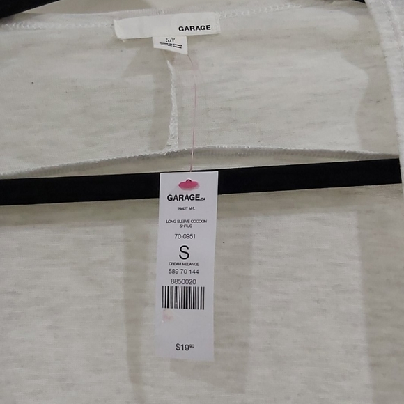 Garage Cardigan - Picture 3 of 4